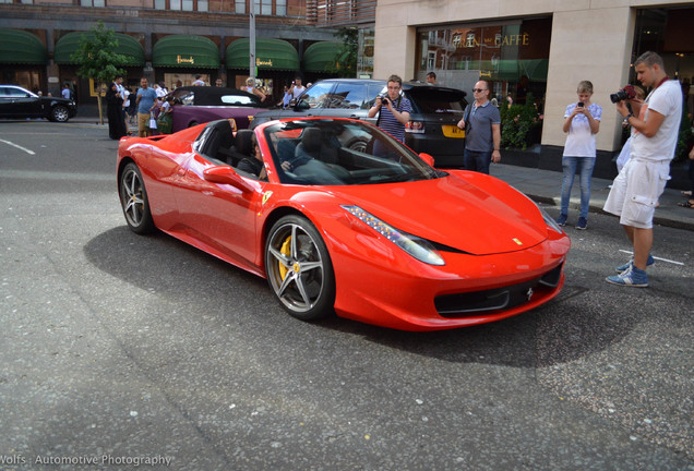 Ferrari 458 Spider