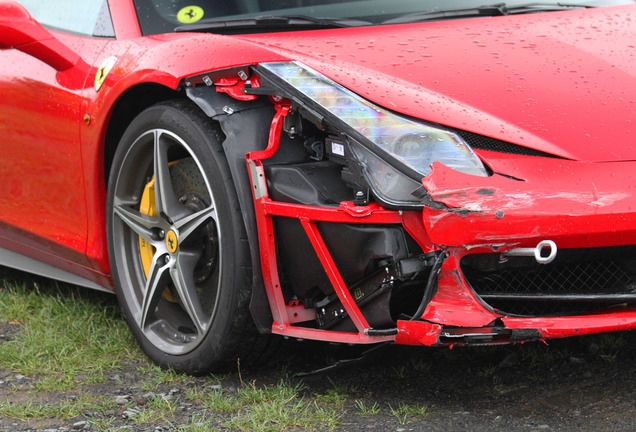 Ferrari 458 Spider