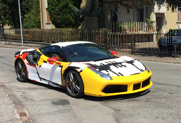 Ferrari 488 GTB