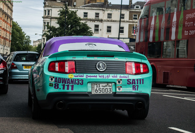 Ford Mustang Shelby GT500 Convertible 2010