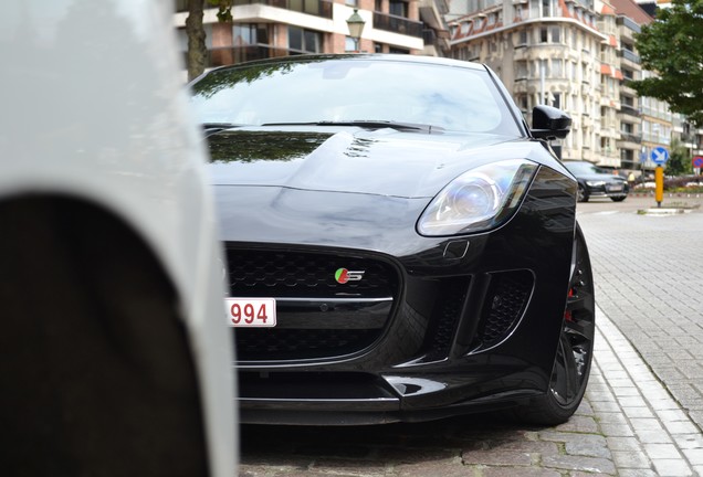 Jaguar F-TYPE S Coupé