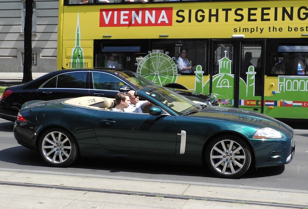 Jaguar XKR Convertible 2006