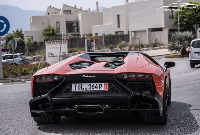 Lamborghini Aventador LP720-4 Roadster 50° Anniversario