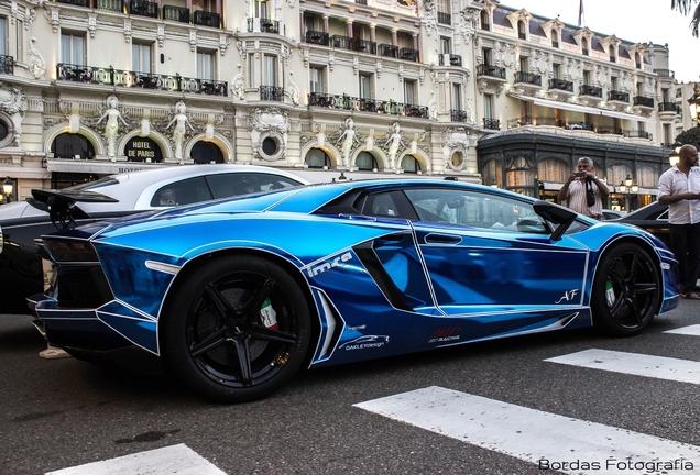 Lamborghini Aventador LP760-2 Oakley Design