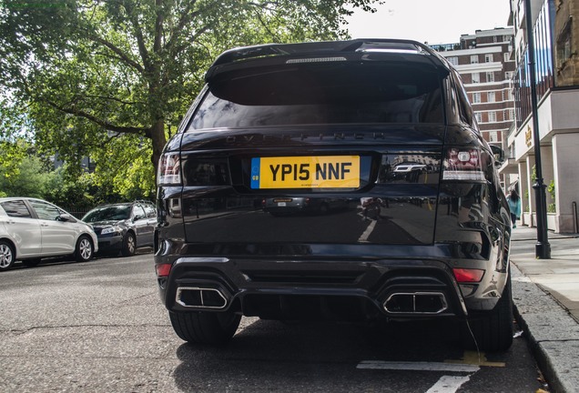 Land Rover Range Rover Overfinch GT SVR