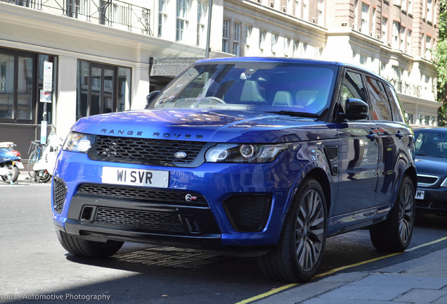 Land Rover Range Rover Sport SVR