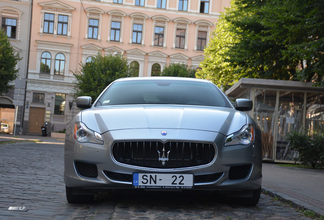 Maserati Quattroporte S Q4 2013