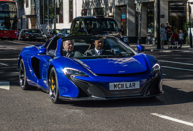 McLaren 650S Spider