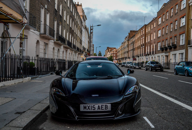 McLaren 650S Spider