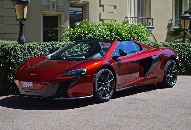 McLaren 650S Spider