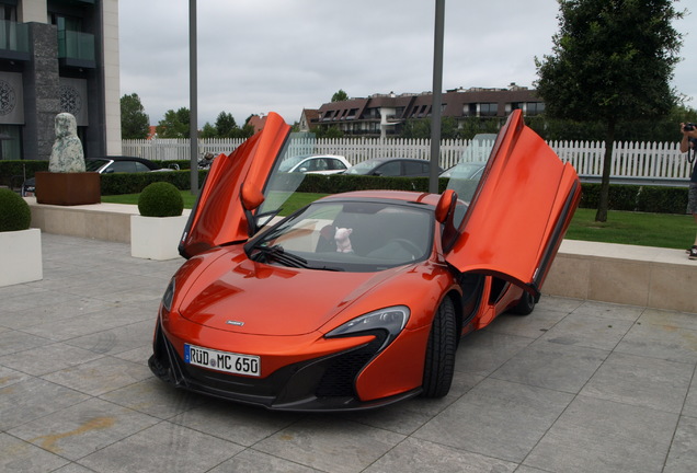 McLaren 650S Spider