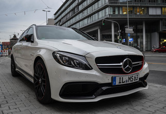 Mercedes-AMG C 63 S Estate S205 Edition 1