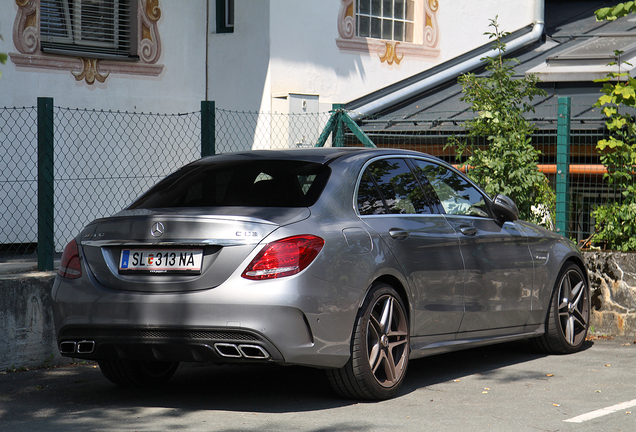 Mercedes-AMG C 63 W205