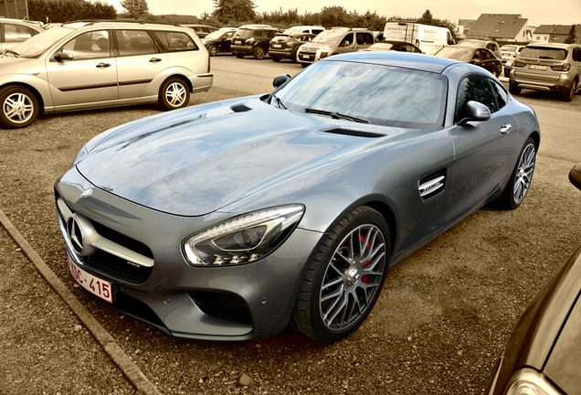 Mercedes-AMG GT S C190