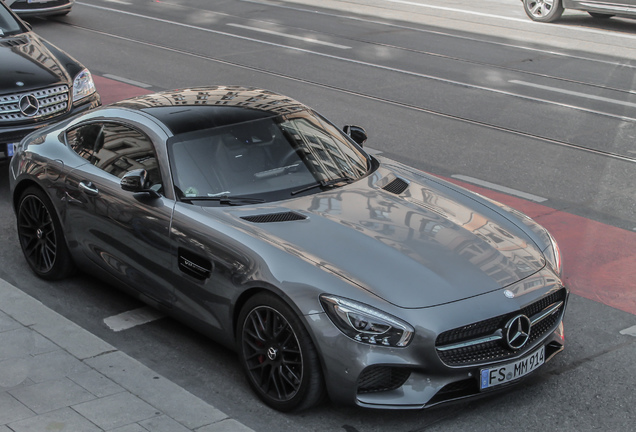 Mercedes-AMG GT S C190