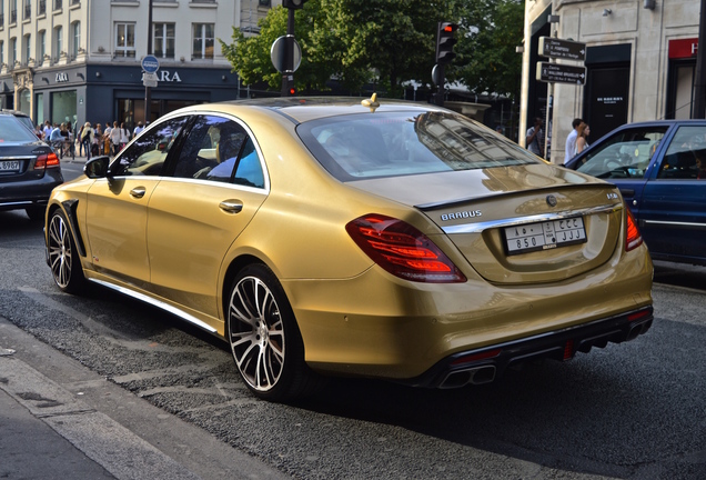 Mercedes-Benz Brabus 850 6.0 Biturbo V222