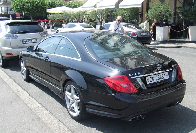 Mercedes-Benz CL 63 AMG C216 2011