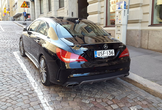 Mercedes-Benz CLA 45 AMG C117