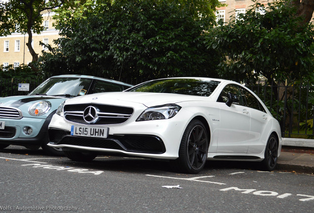 Mercedes-Benz CLS 63 AMG S C218 2015