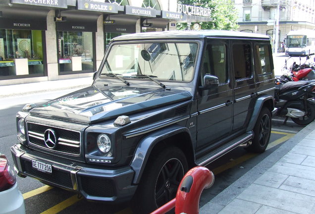 Mercedes-Benz G 63 AMG 2012