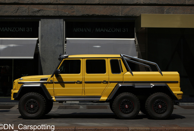 Mercedes-Benz Mansory Gronos G 63 AMG 6x6