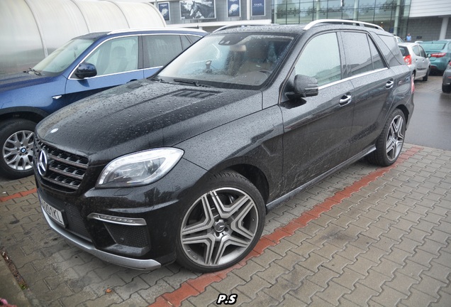 Mercedes-Benz ML 63 AMG W166