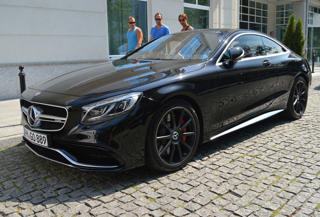 Mercedes-Benz S 63 AMG Coupé C217