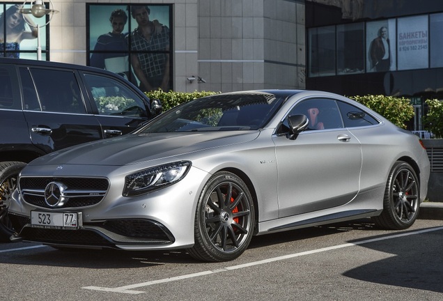 Mercedes-Benz S 63 AMG Coupé C217