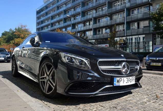 Mercedes-Benz S 63 AMG Coupé C217