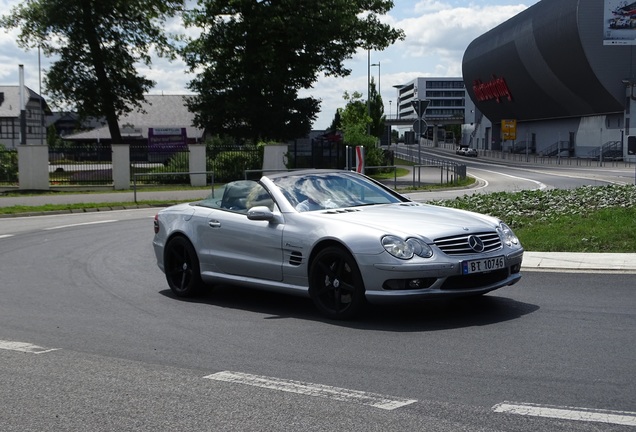 Mercedes-Benz SL 55 AMG R230