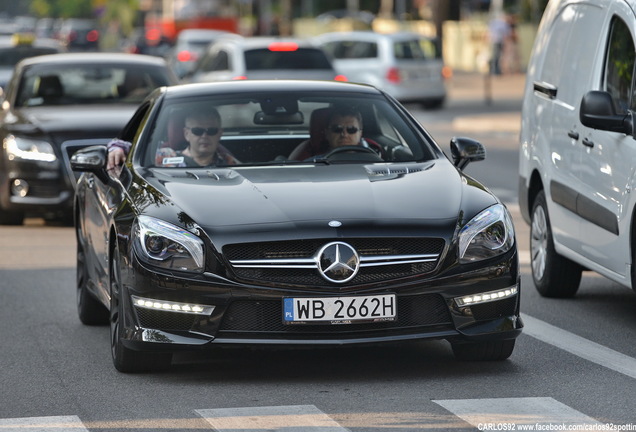 Mercedes-Benz SL 63 AMG R231