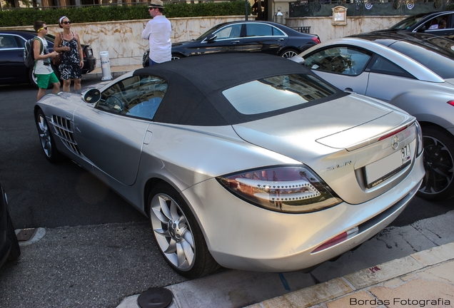 Mercedes-Benz SLR McLaren Roadster