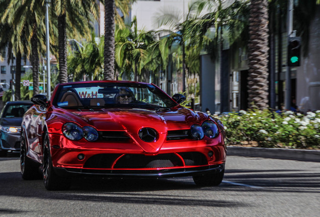 Mercedes-Benz SLR McLaren Roadster