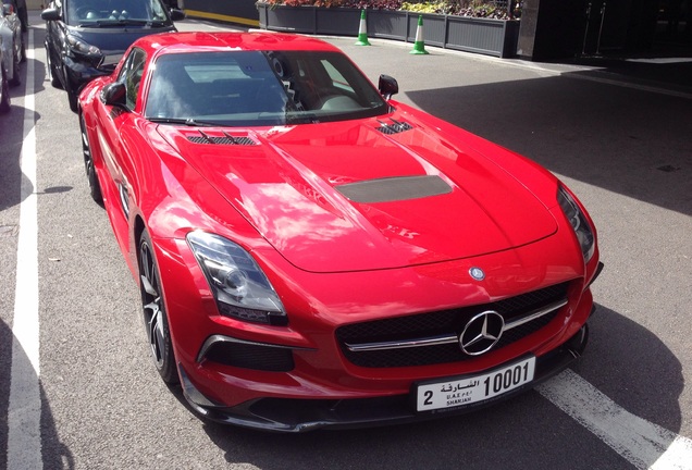 Mercedes-Benz SLS AMG Black Series