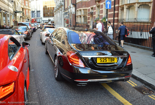 Mercedes-Maybach S 600 X222