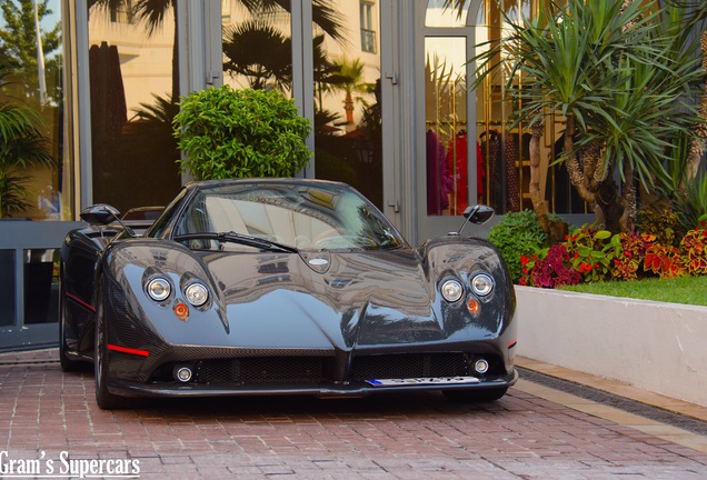 Pagani Zonda C12-F Roadster