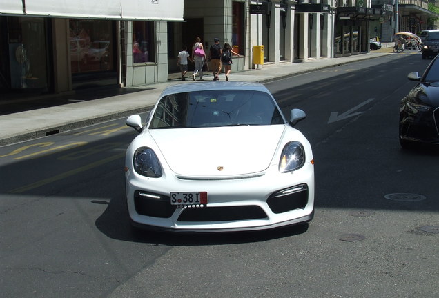 Porsche 981 Cayman GT4