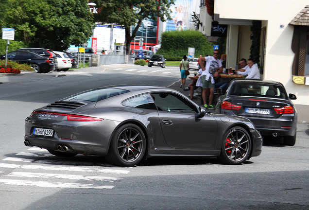 Porsche 991 Carrera 4S MkI