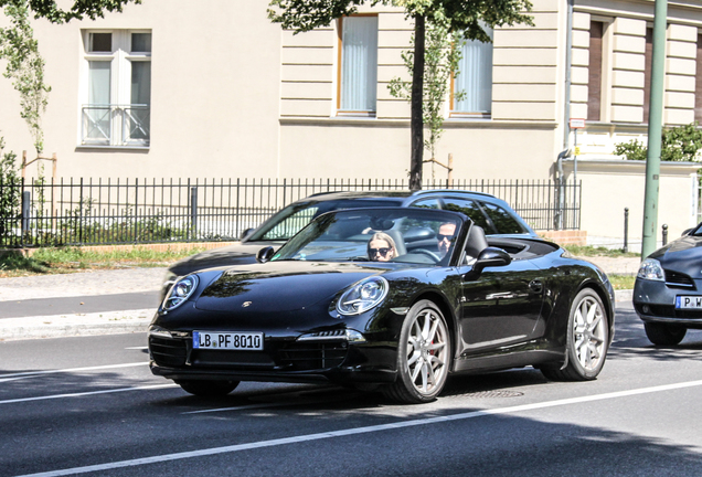 Porsche 991 Carrera S Cabriolet MkI