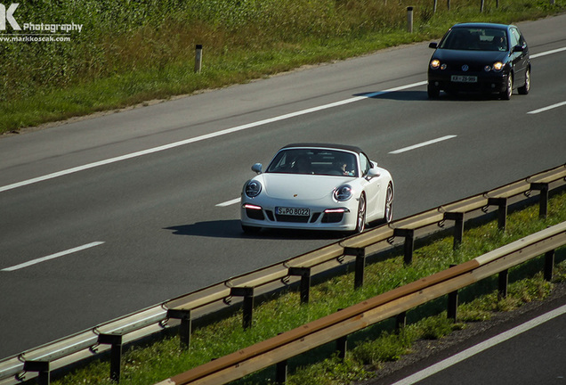 Porsche 991 Carrera S Cabriolet MkI