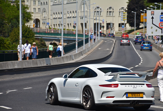 Porsche 991 GT3 MkI