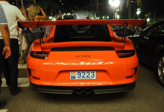 Porsche 991 GT3 RS MkI