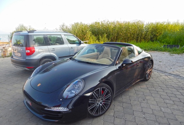 Porsche 991 Targa 4S MkI