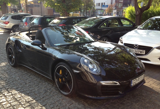 Porsche 991 Turbo S Cabriolet MkI