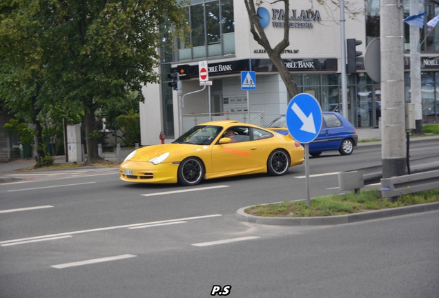 Porsche 996 GT3 MkII