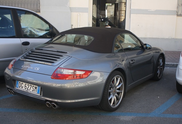 Porsche 997 Carrera 4S Cabriolet MkI