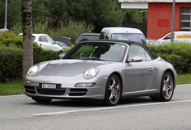 Porsche 997 Carrera 4S Cabriolet MkI