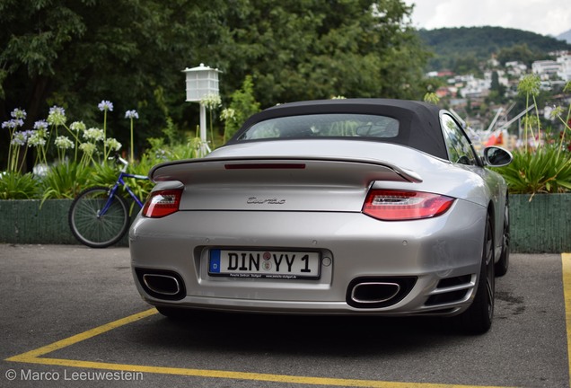 Porsche 997 Turbo Cabriolet MkII