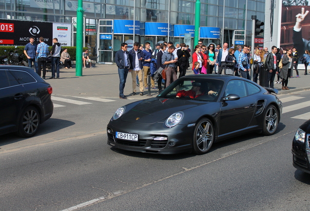 Porsche 997 Turbo MkI