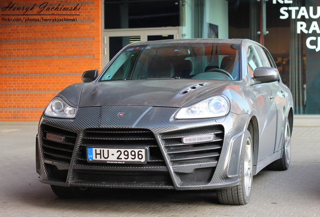 Porsche Mansory Chopster